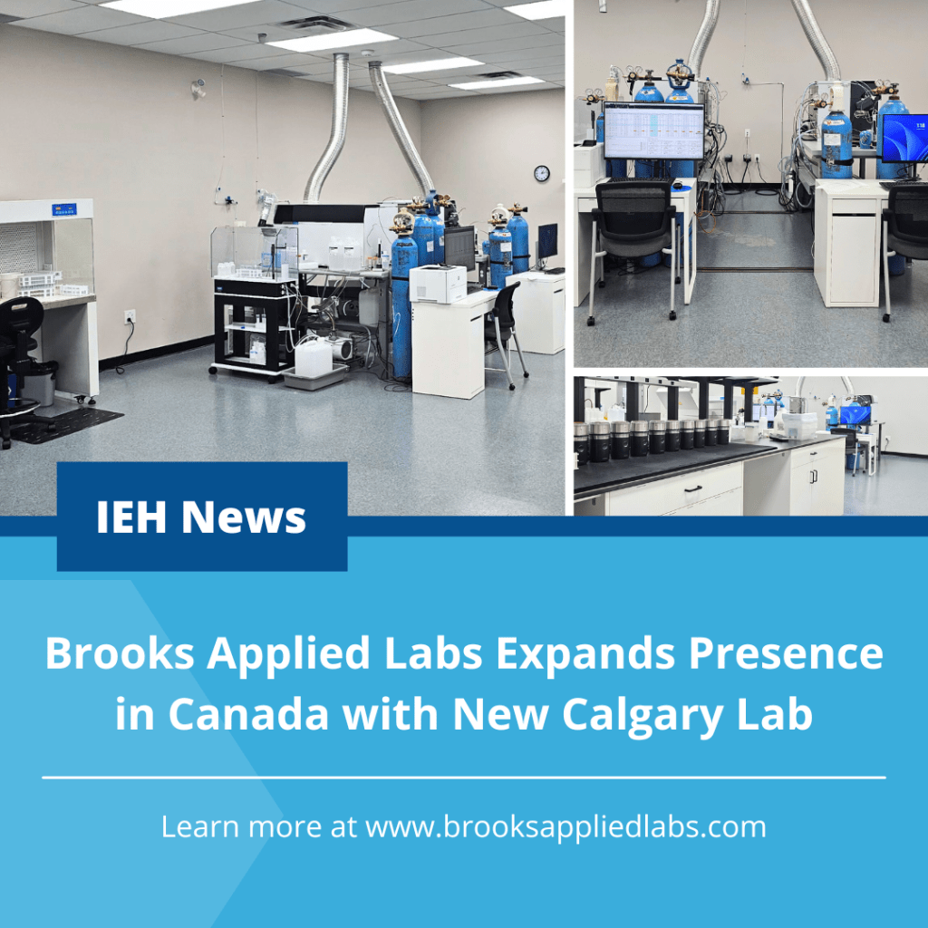 Brooks Applied Labs opening new lab.