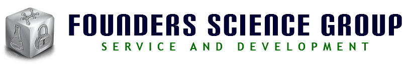 Logo for Founders Science Group.